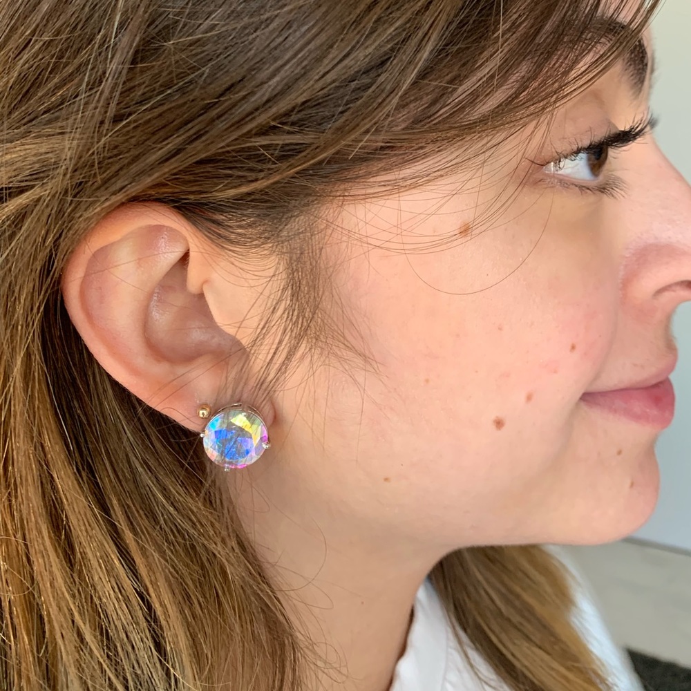 Kate Spade silver earrings